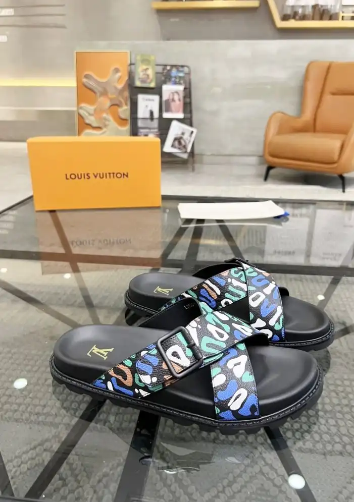 hype LV Slippers