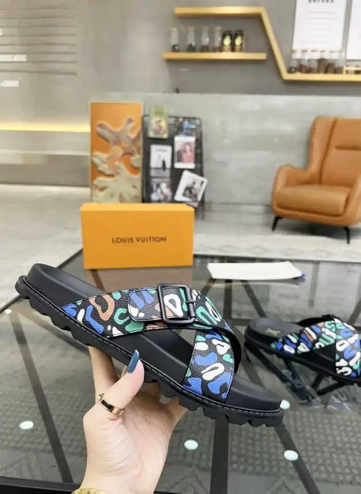 hype LV Slippers