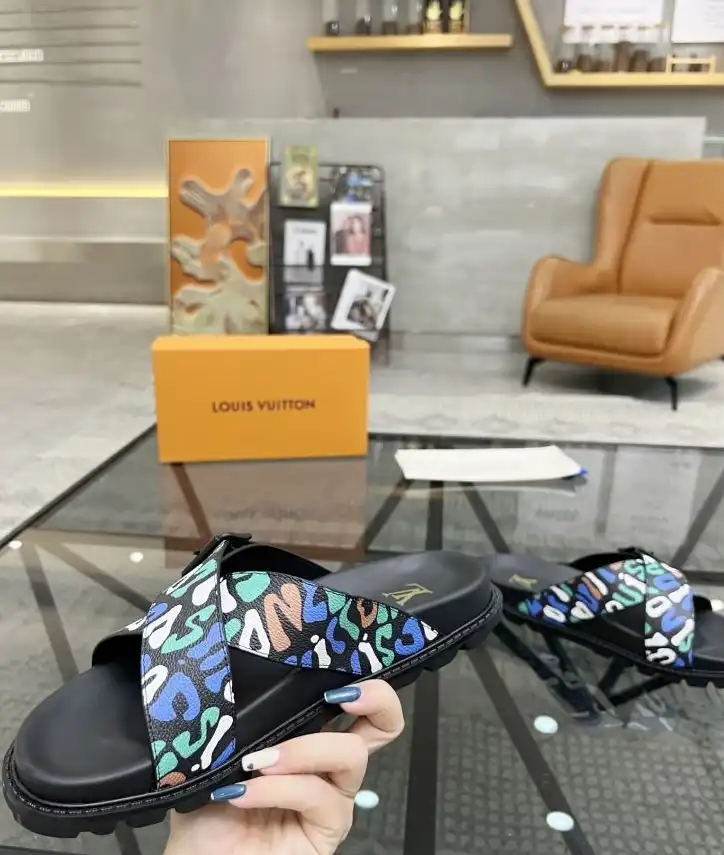 hype LV Slippers