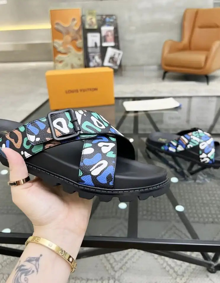 hype LV Slippers