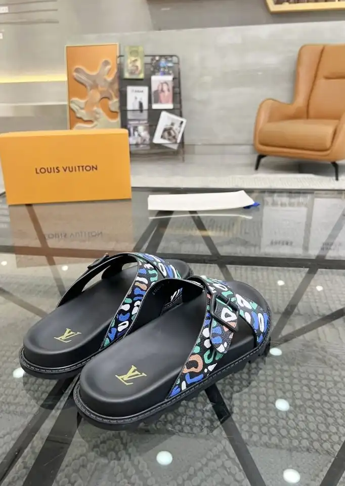 hype LV Slippers