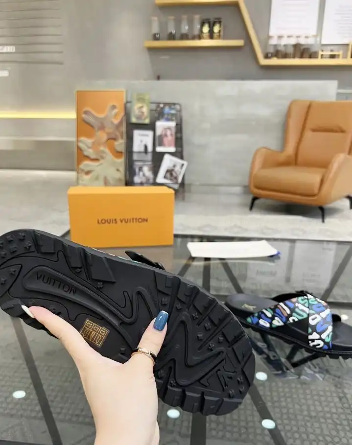 hype LV Slippers