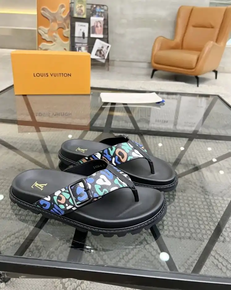 hype LV Slippers