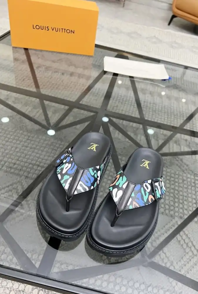 hype LV Slippers