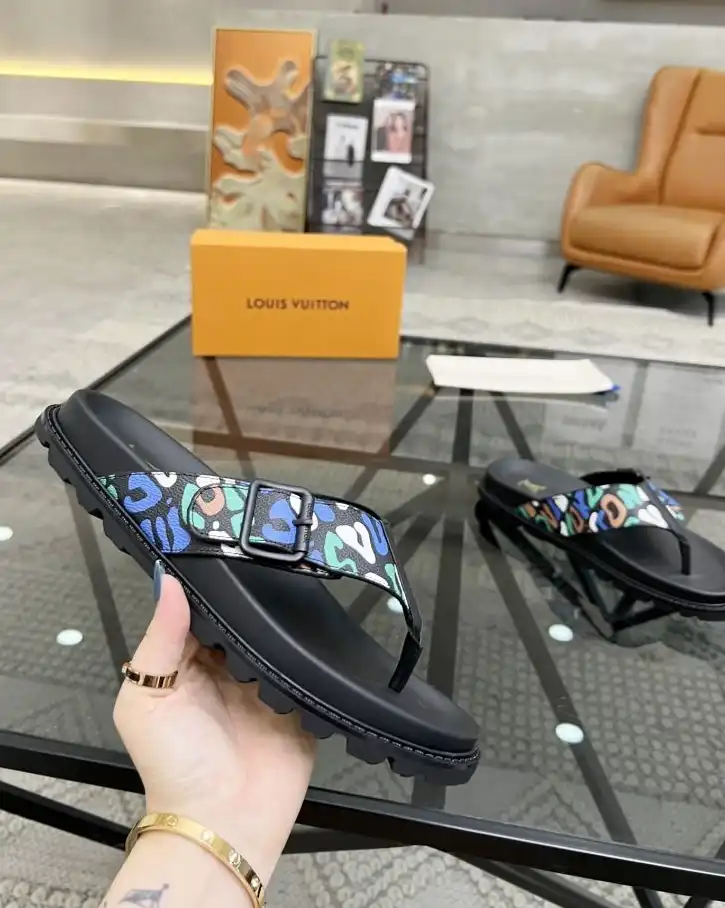 hype LV Slippers