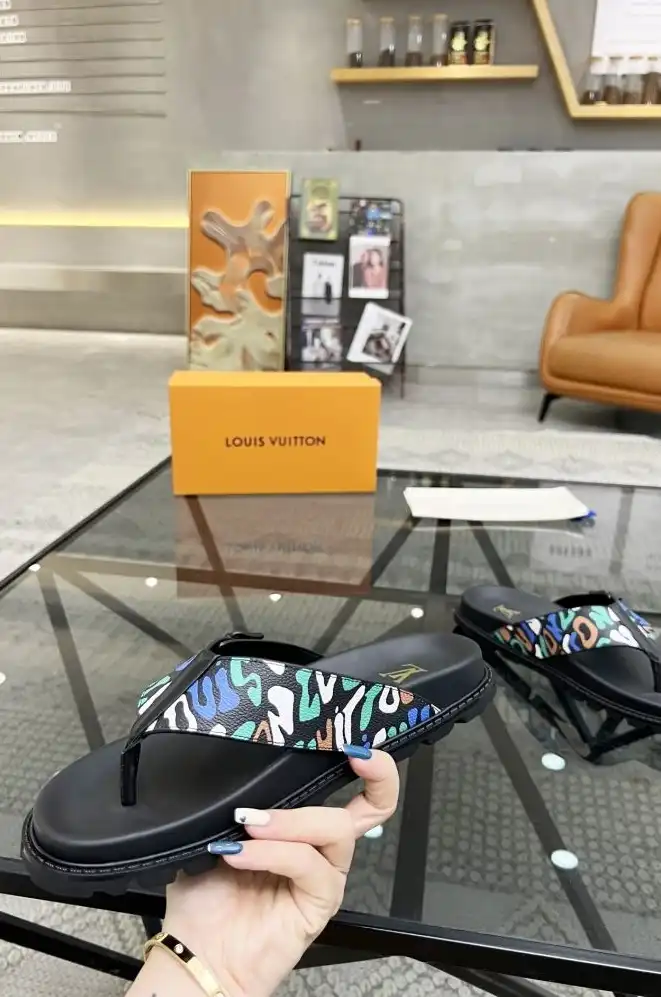 hype LV Slippers