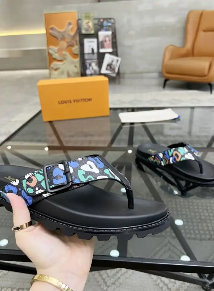 hype LV Slippers