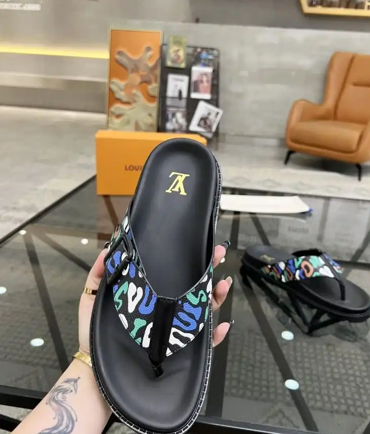 hype LV Slippers