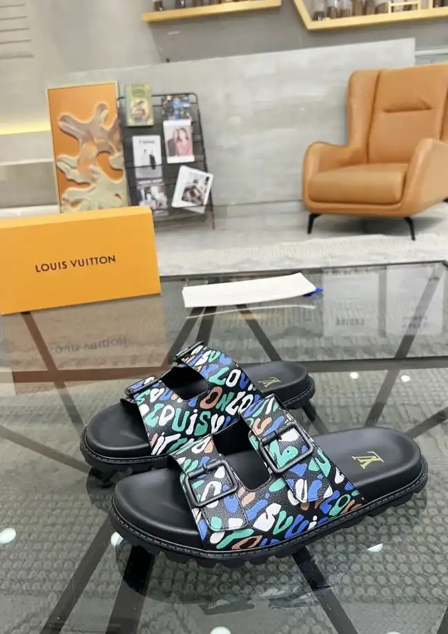 hype LV Slippers