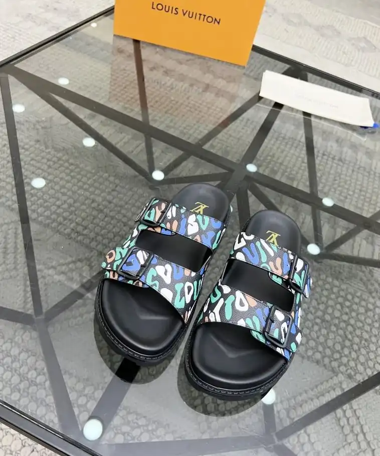 hype LV Slippers