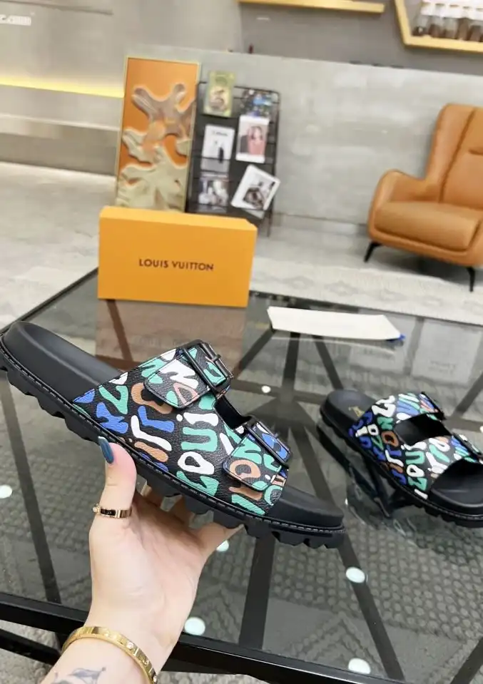 hype LV Slippers