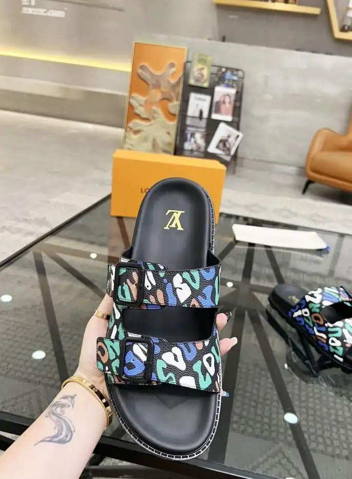 hype LV Slippers