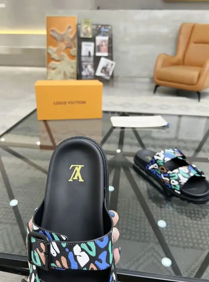 hype LV Slippers