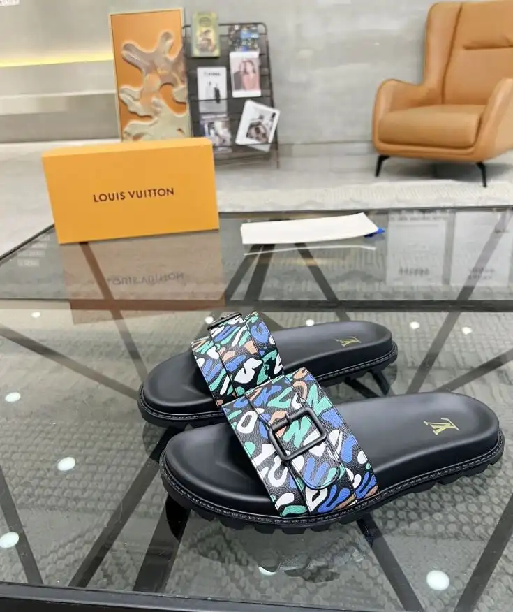 hype LV Slippers