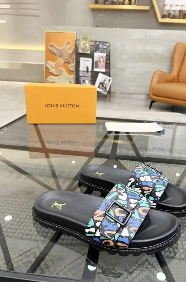 hype LV Slippers