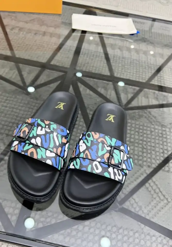 hype LV Slippers