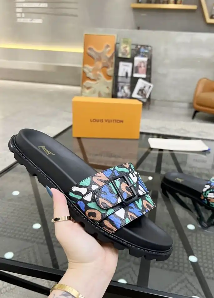 hype LV Slippers