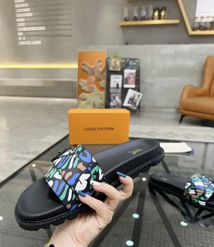 hype LV Slippers