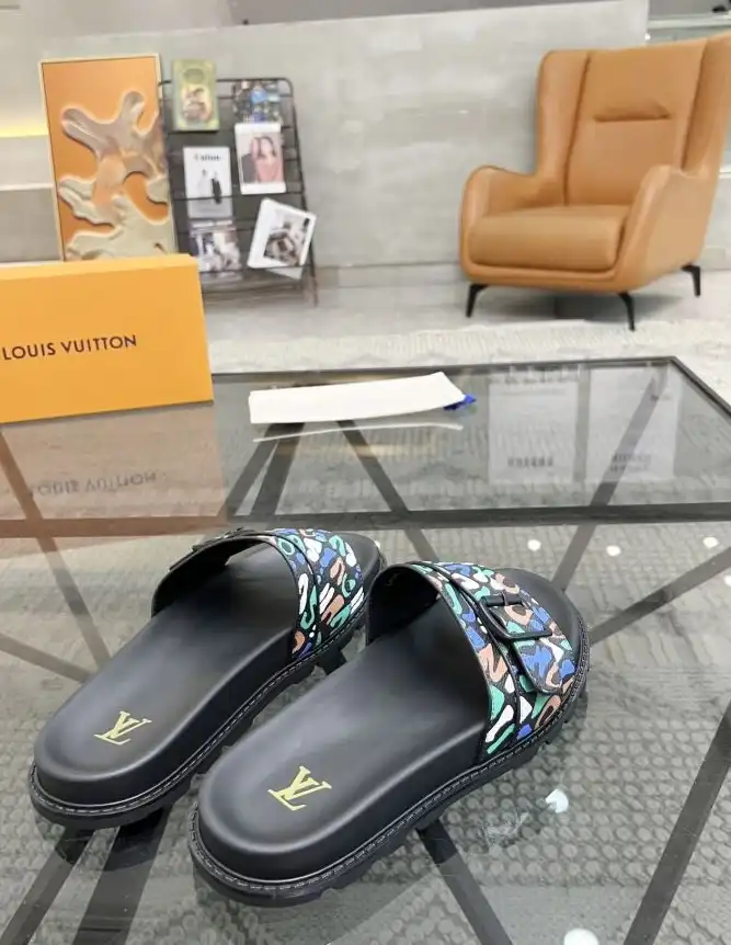 hype LV Slippers