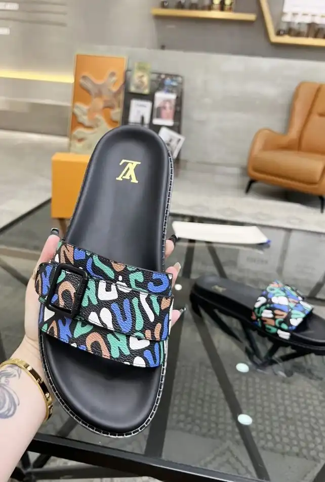 hype LV Slippers