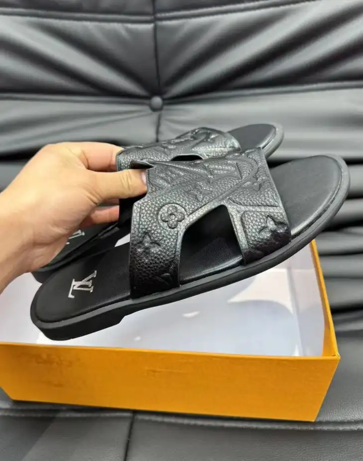 hype LV Slippers