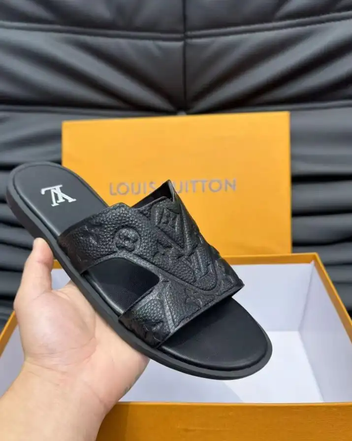 hype LV Slippers