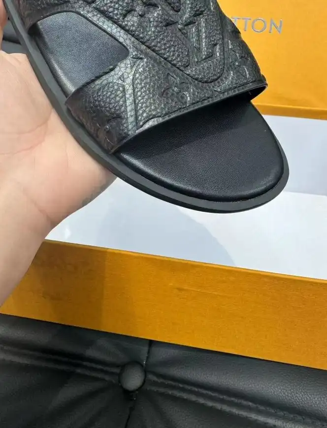 hype LV Slippers