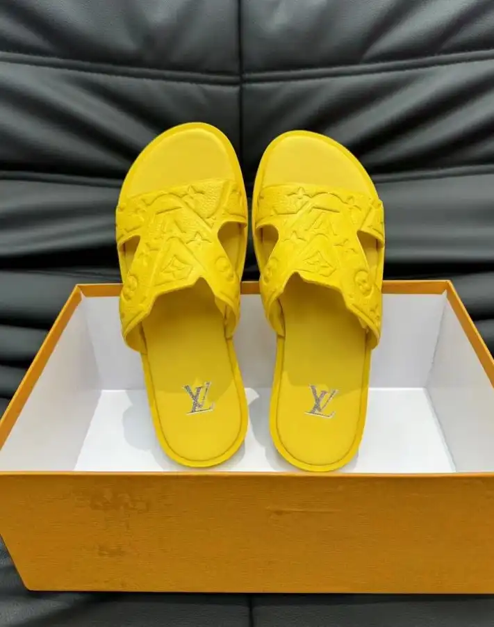 hype LV Slippers