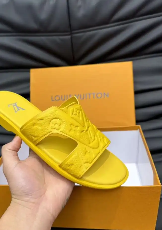 hype LV Slippers