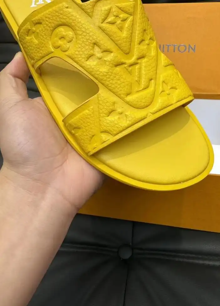 hype LV Slippers