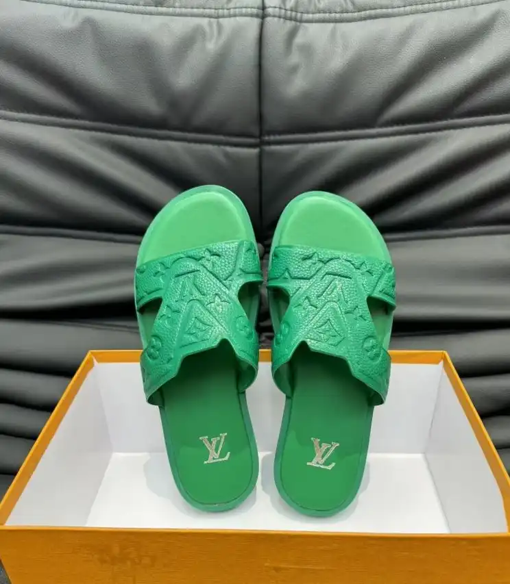 hype LV Slippers