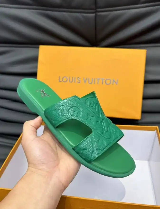 hype LV Slippers