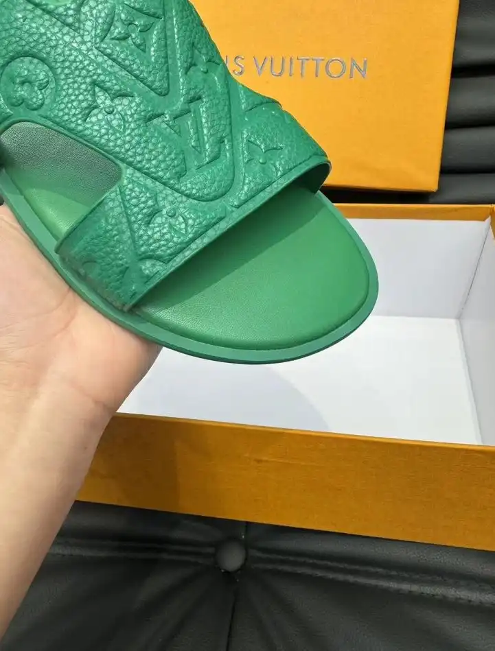 hype LV Slippers