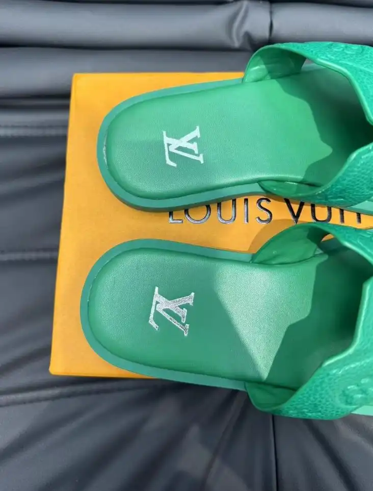 hype LV Slippers