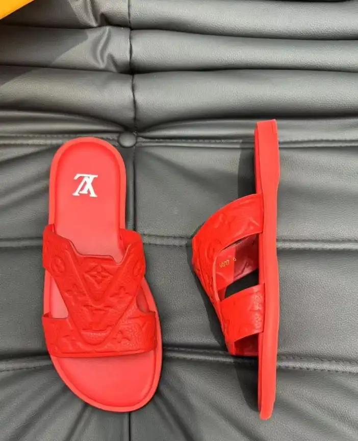 hype LV Slippers