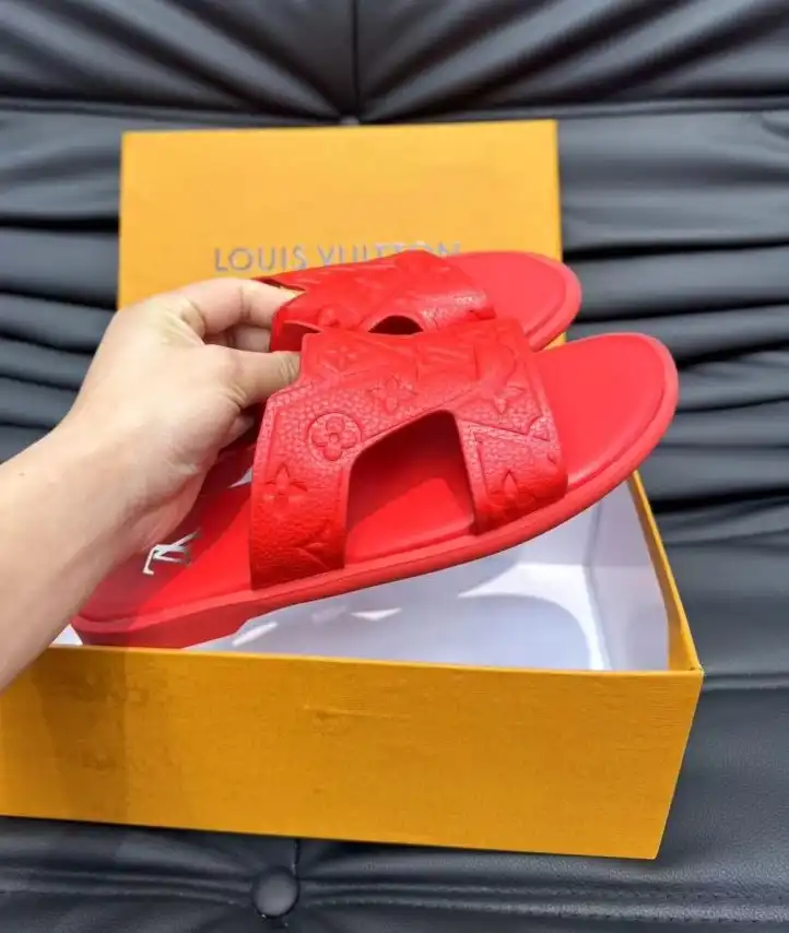 hype LV Slippers