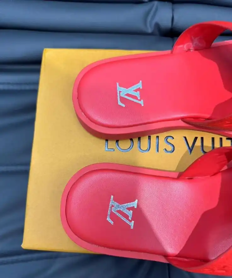 hype LV Slippers