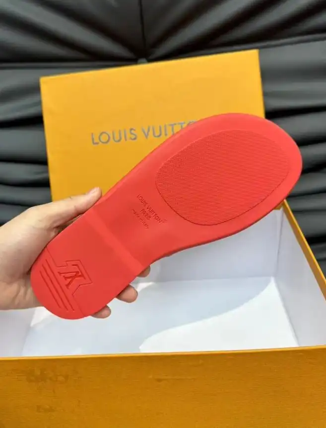 hype LV Slippers