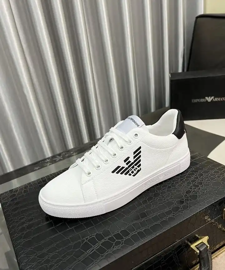 hype Armani Sneakers