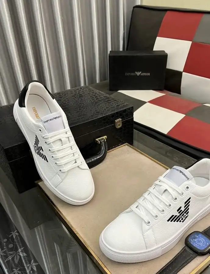 hype Armani Sneakers