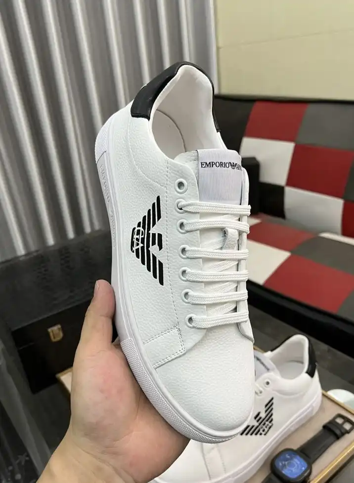 hype Armani Sneakers