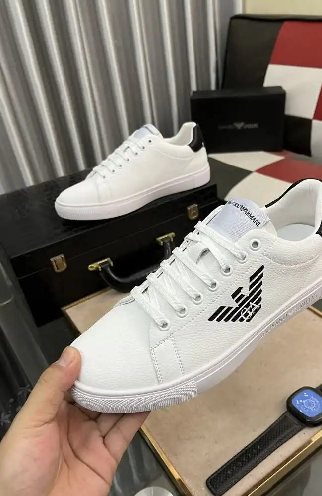 hype Armani Sneakers