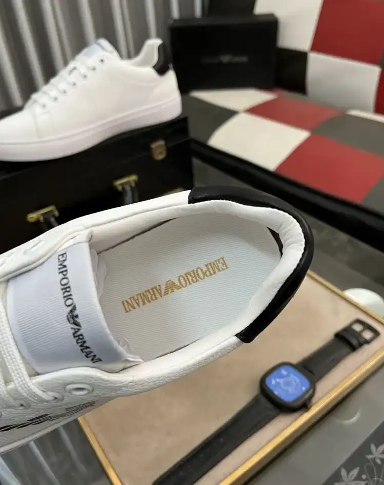 hype Armani Sneakers