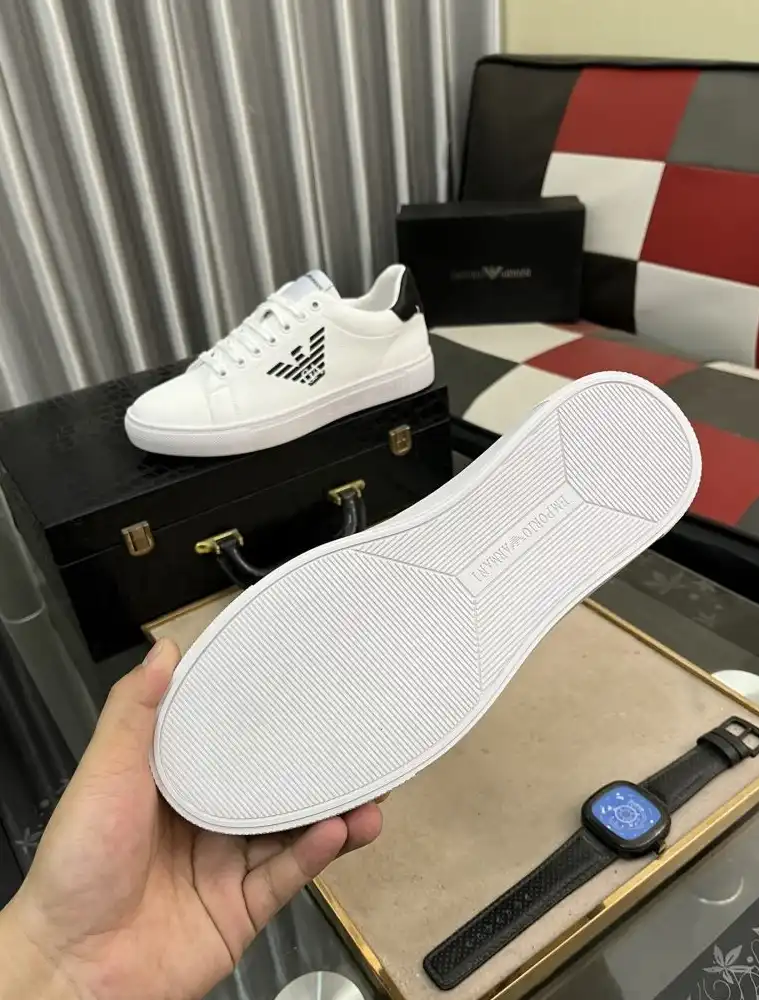 hype Armani Sneakers