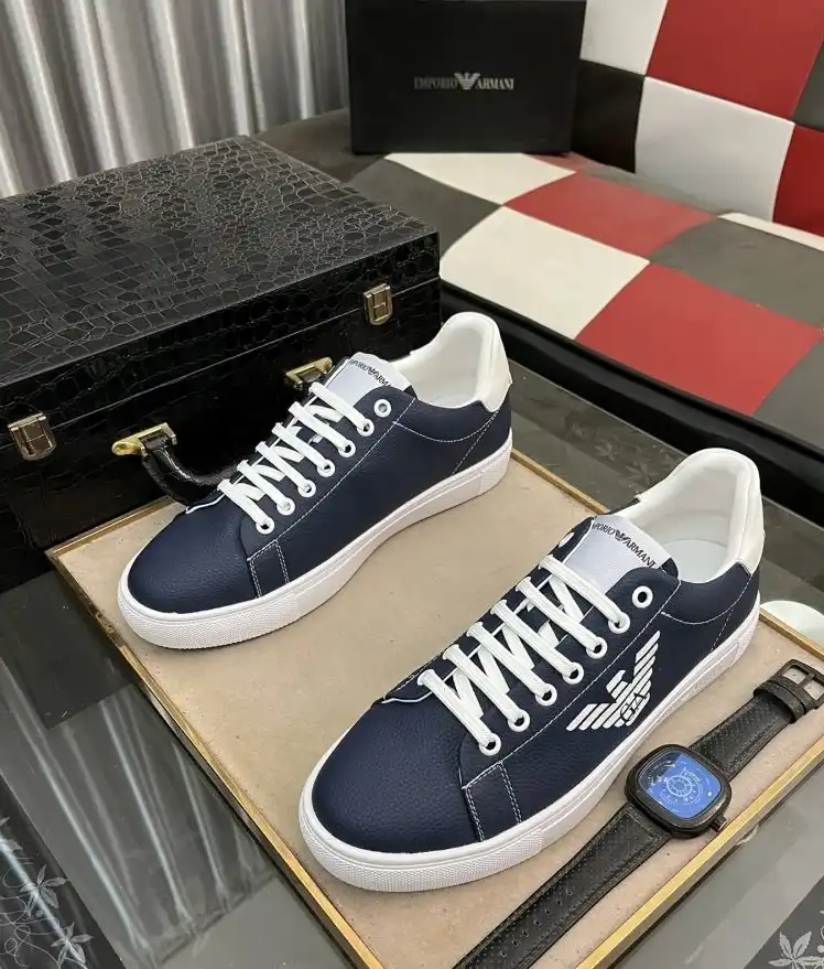 hype Armani Sneakers