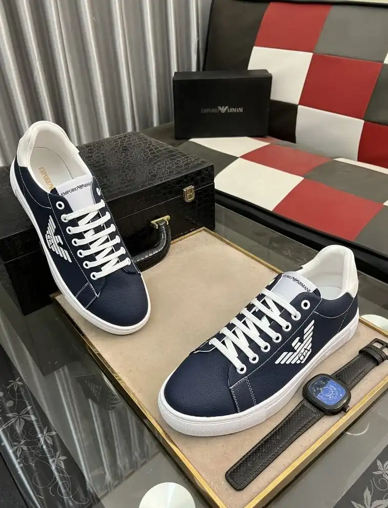 hype Armani Sneakers