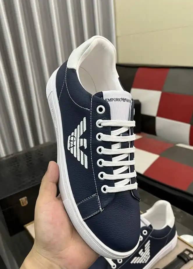 hype Armani Sneakers