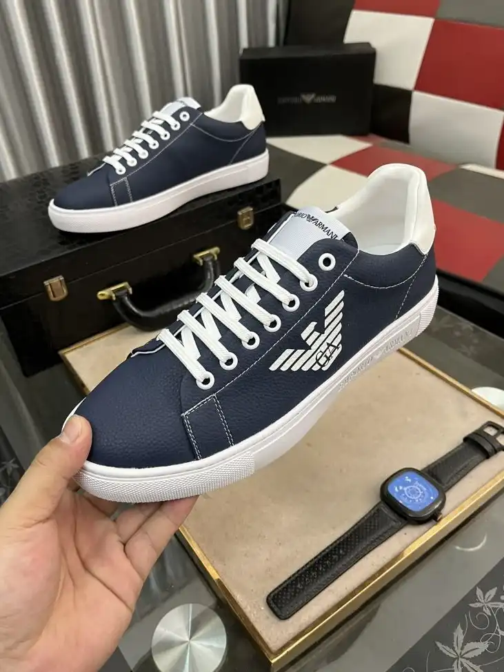 hype Armani Sneakers