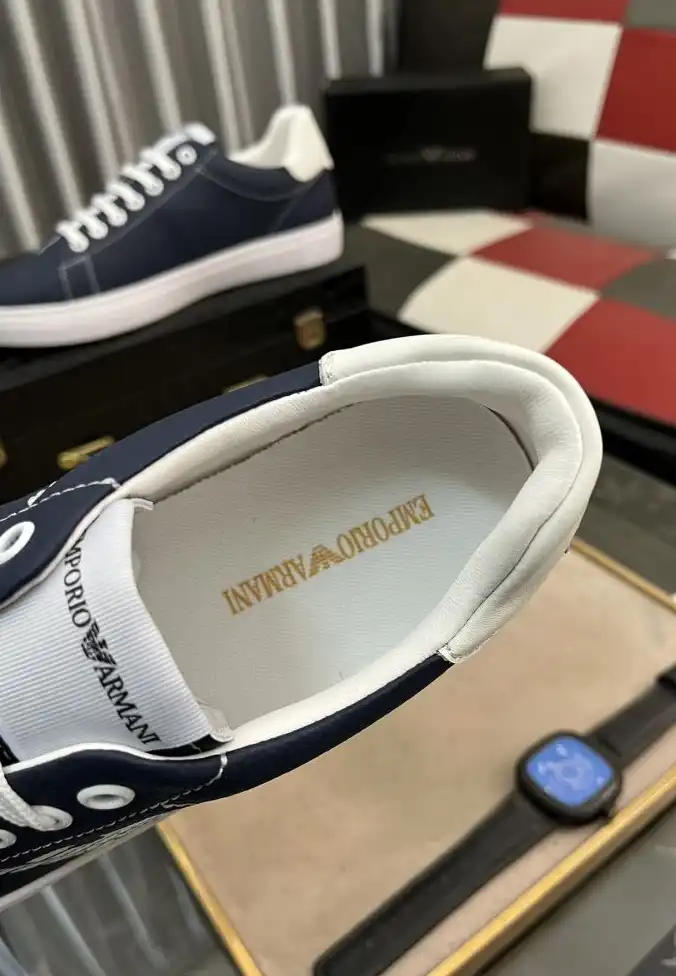 hype Armani Sneakers