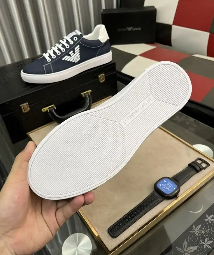 hype Armani Sneakers